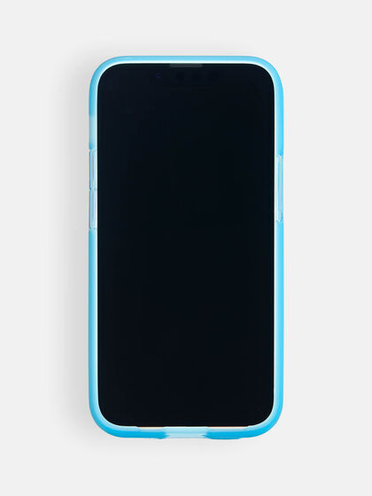 BodyGuardz Solitude Case (Neon Blue) for Apple iPhone 13 mini, , large